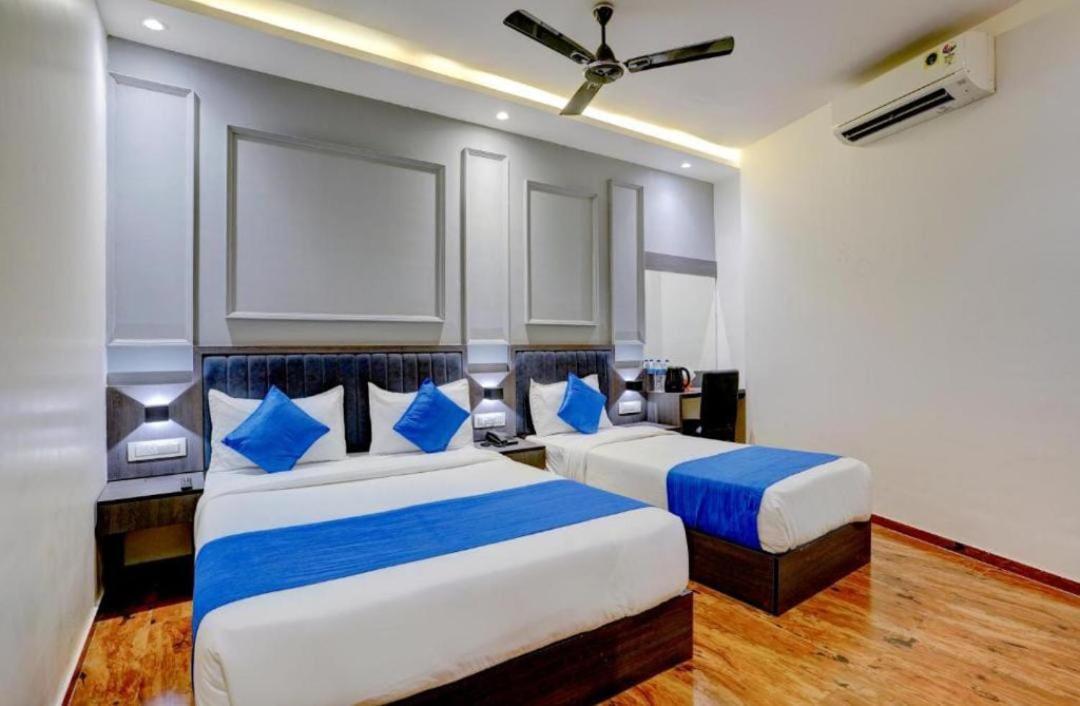 Hotel City Liit Delhi Airport New Delhi Exterior photo