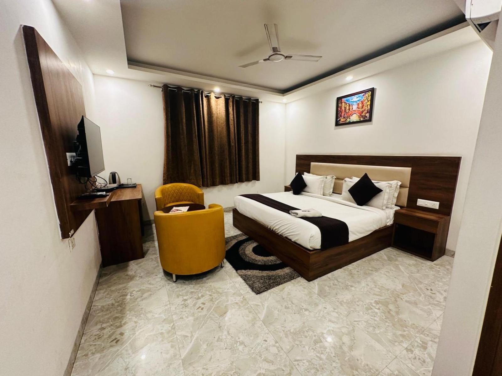 Hotel City Liit Delhi Airport New Delhi Exterior photo