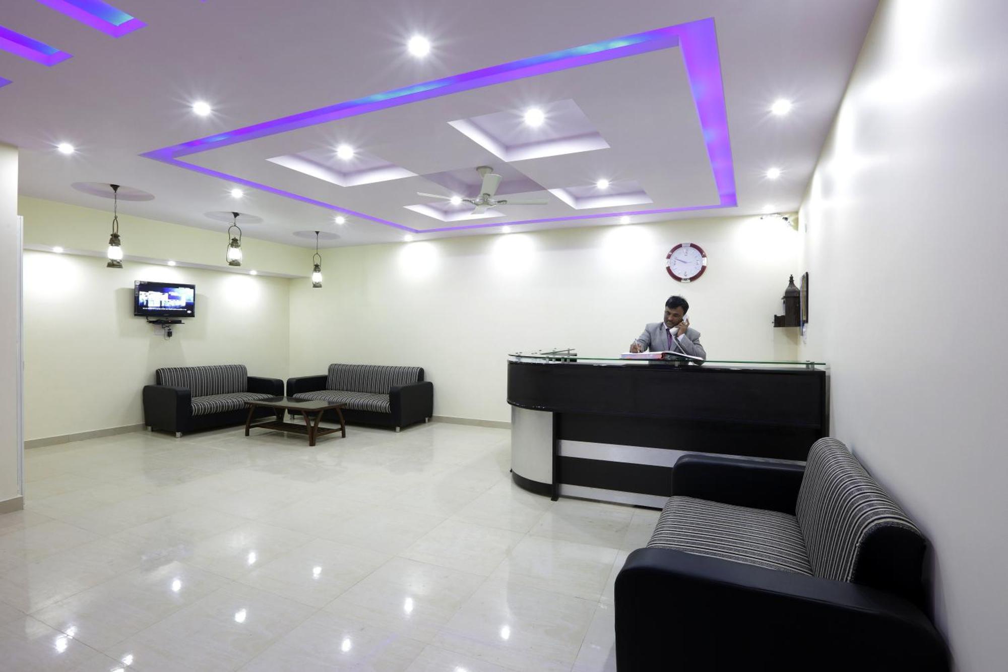 Hotel City Liit Delhi Airport New Delhi Exterior photo